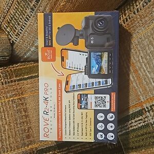 COPY - ROVE R2-4K PRO Dash Cam